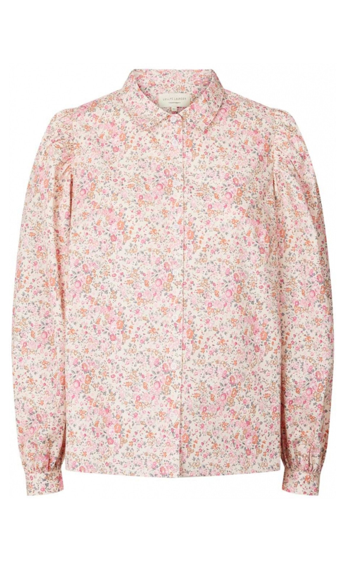Lollys Laundry Skjorte - Diddie - Flower Print