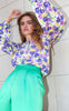 Lollys Laundry Skjorte - Elif - Flower Print