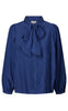 Lollys Laundry Skjorte - Ellie - Dark Blue