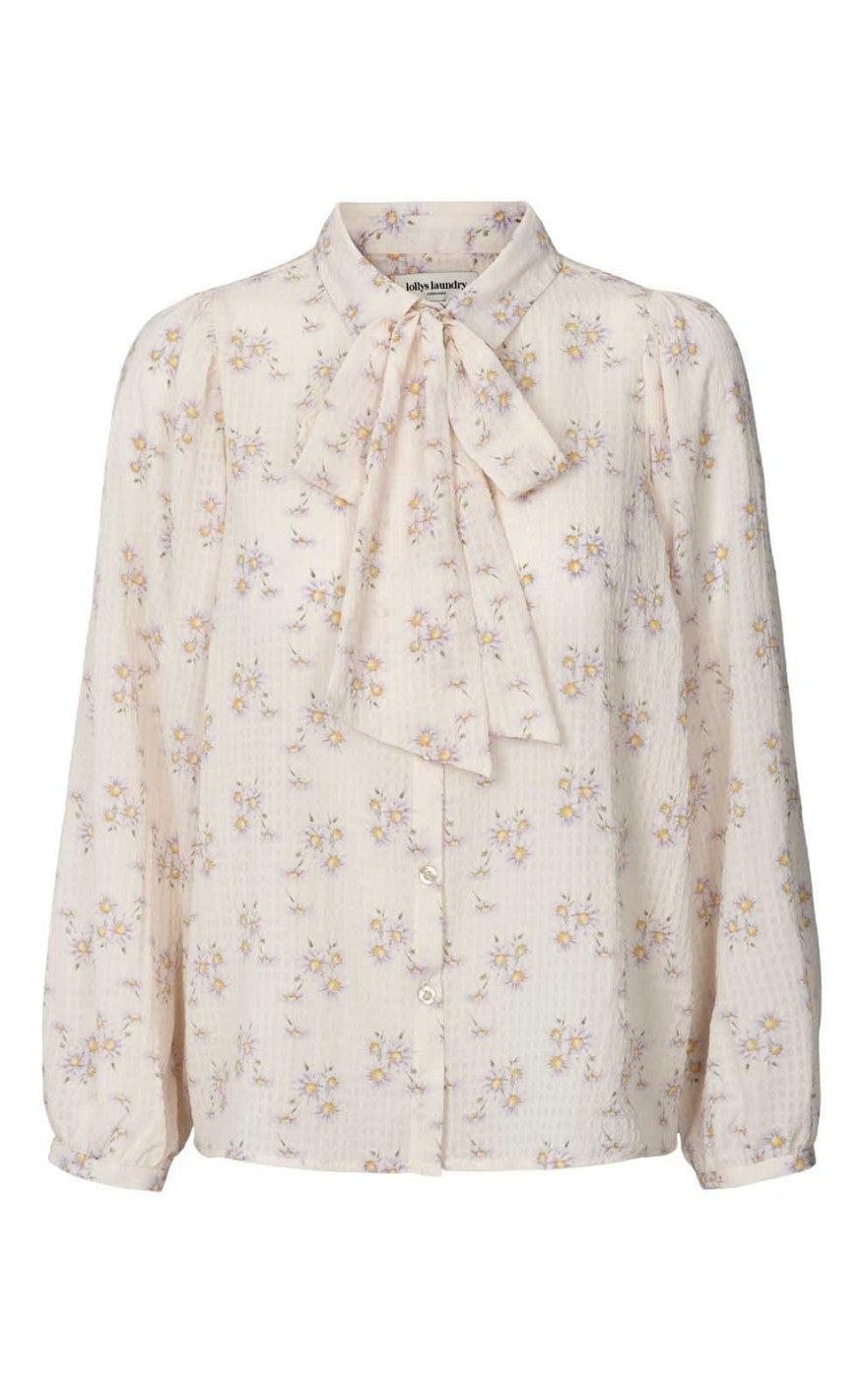 Lollys Laundry Skjorte - Ellie - Flower Print