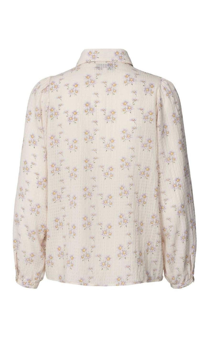 Lollys Laundry Skjorte - Ellie - Flower Print