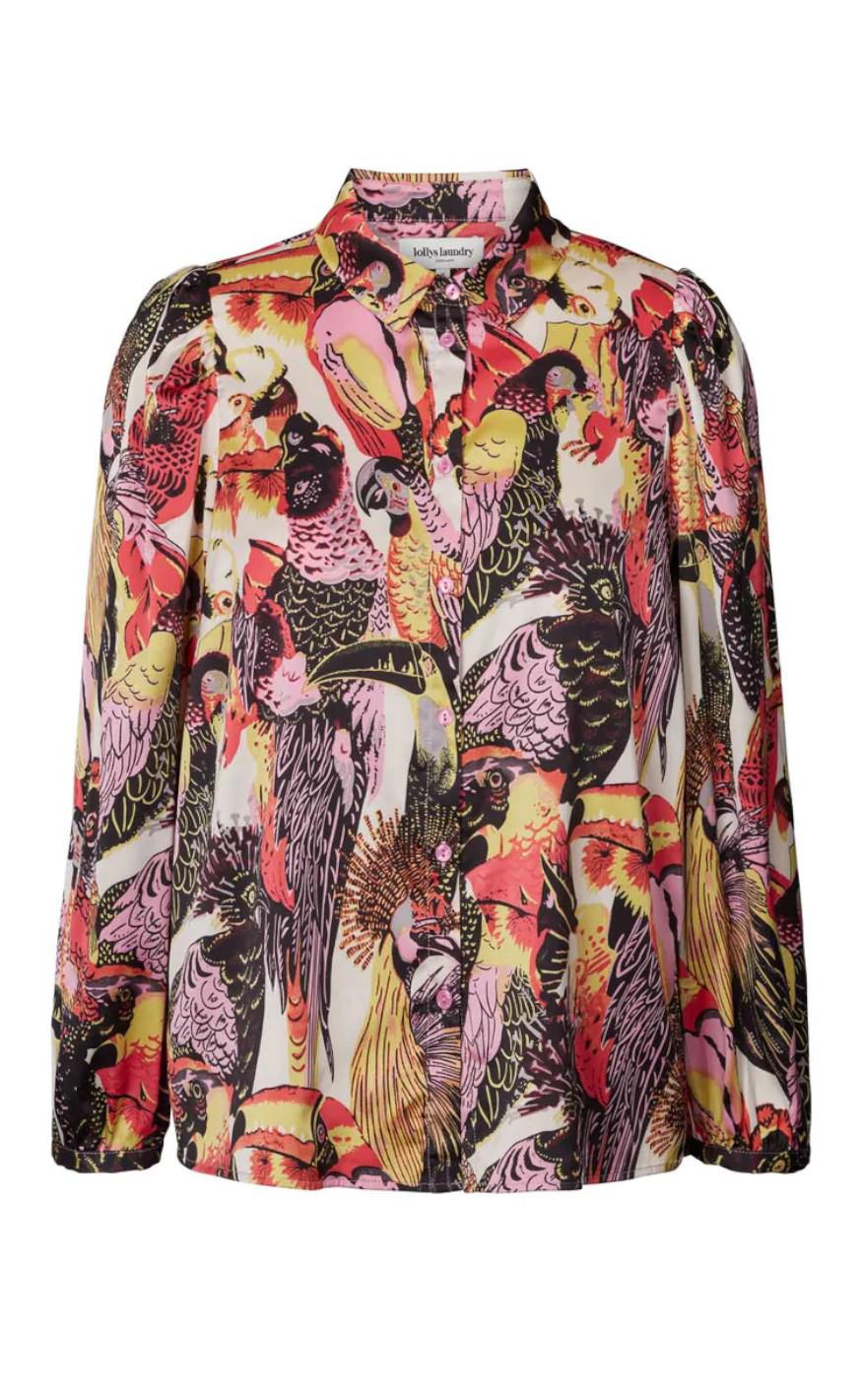 Lollys Laundry Skjorte - Ellie - Multi