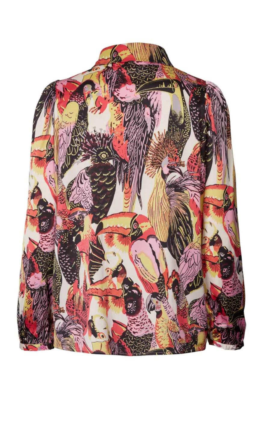 Lollys Laundry Skjorte - Ellie - Multi