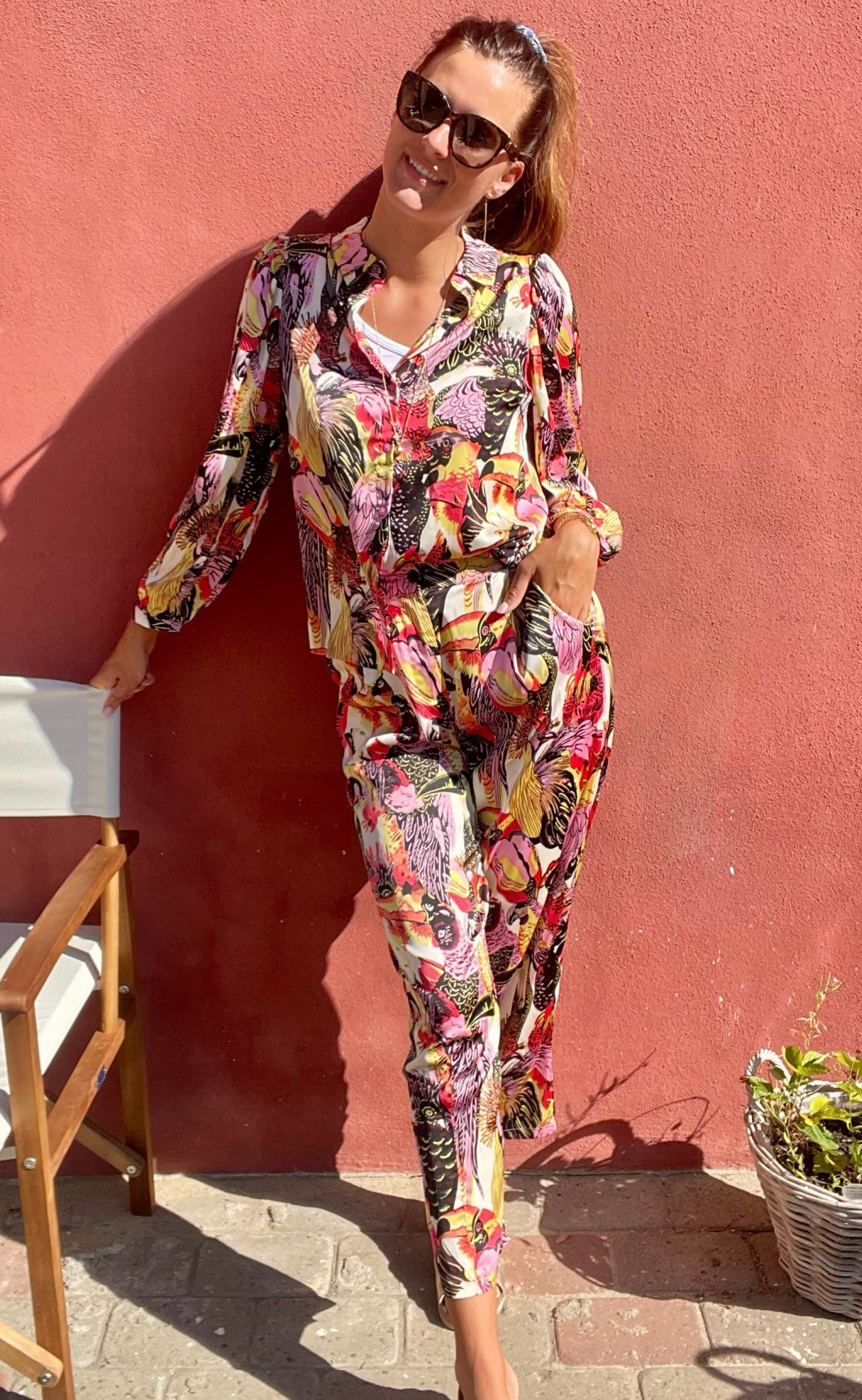 Lollys Laundry Skjorte - Ellie - Multi