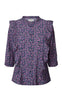 Lollys Laundry Skjorte - Hanni - Flower Print