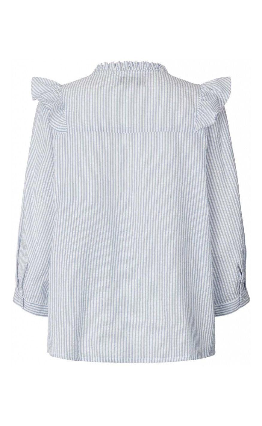 Lollys Laundry Skjorte - Hanni - Stripe