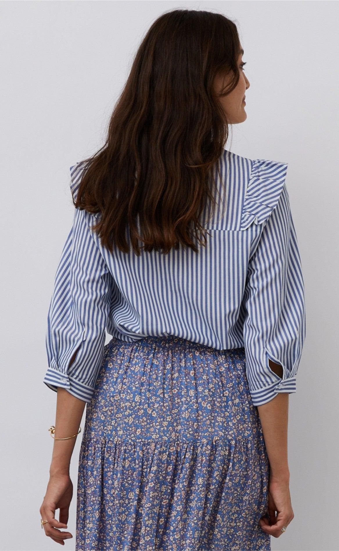 Lollys Laundry Skjorte - Hanni - Stripe
