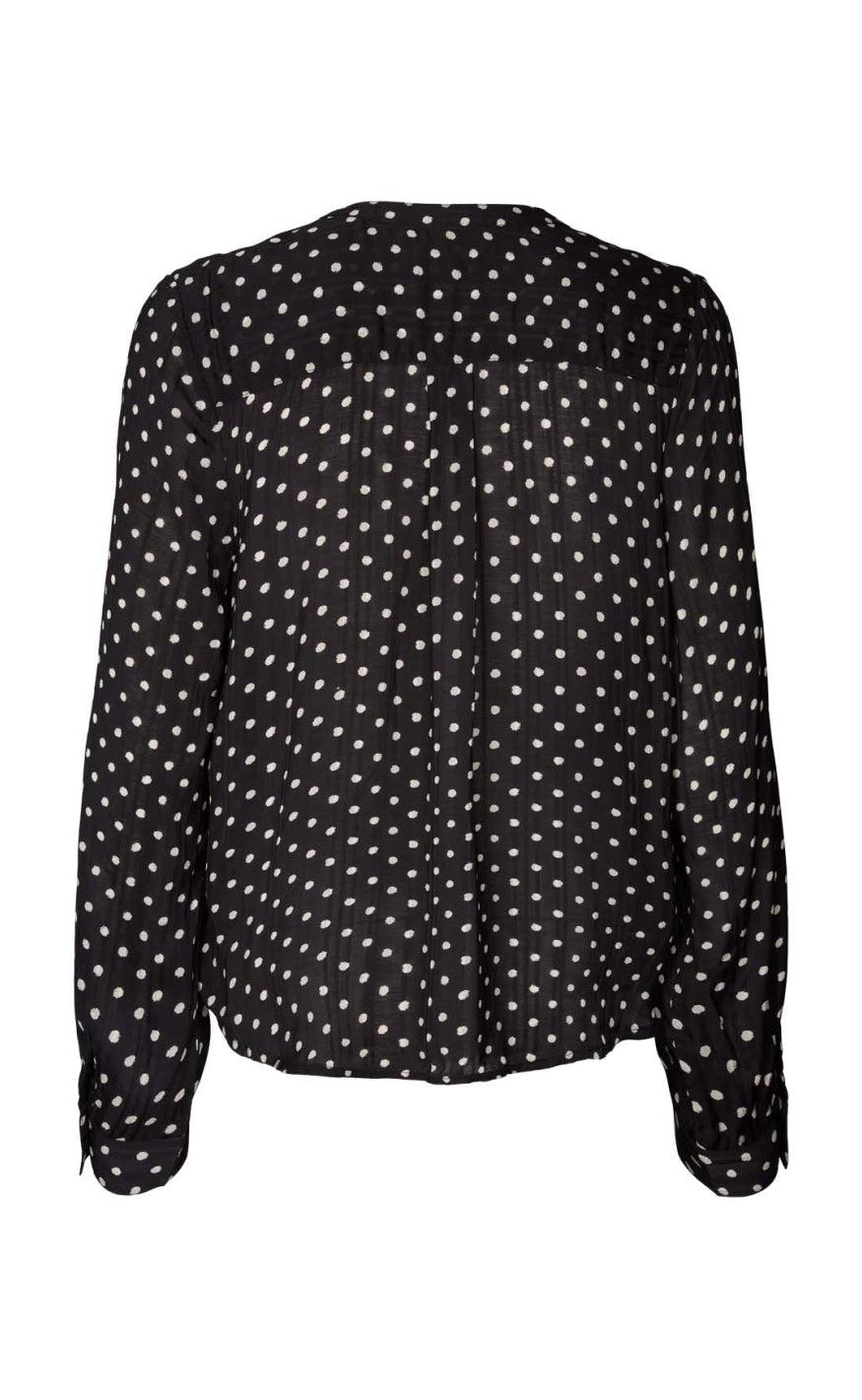 Lollys Laundry Skjorte - Helena - Dot Print