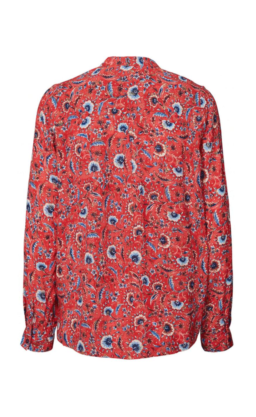 Lollys Laundry Skjorte - Helena - Flower Print