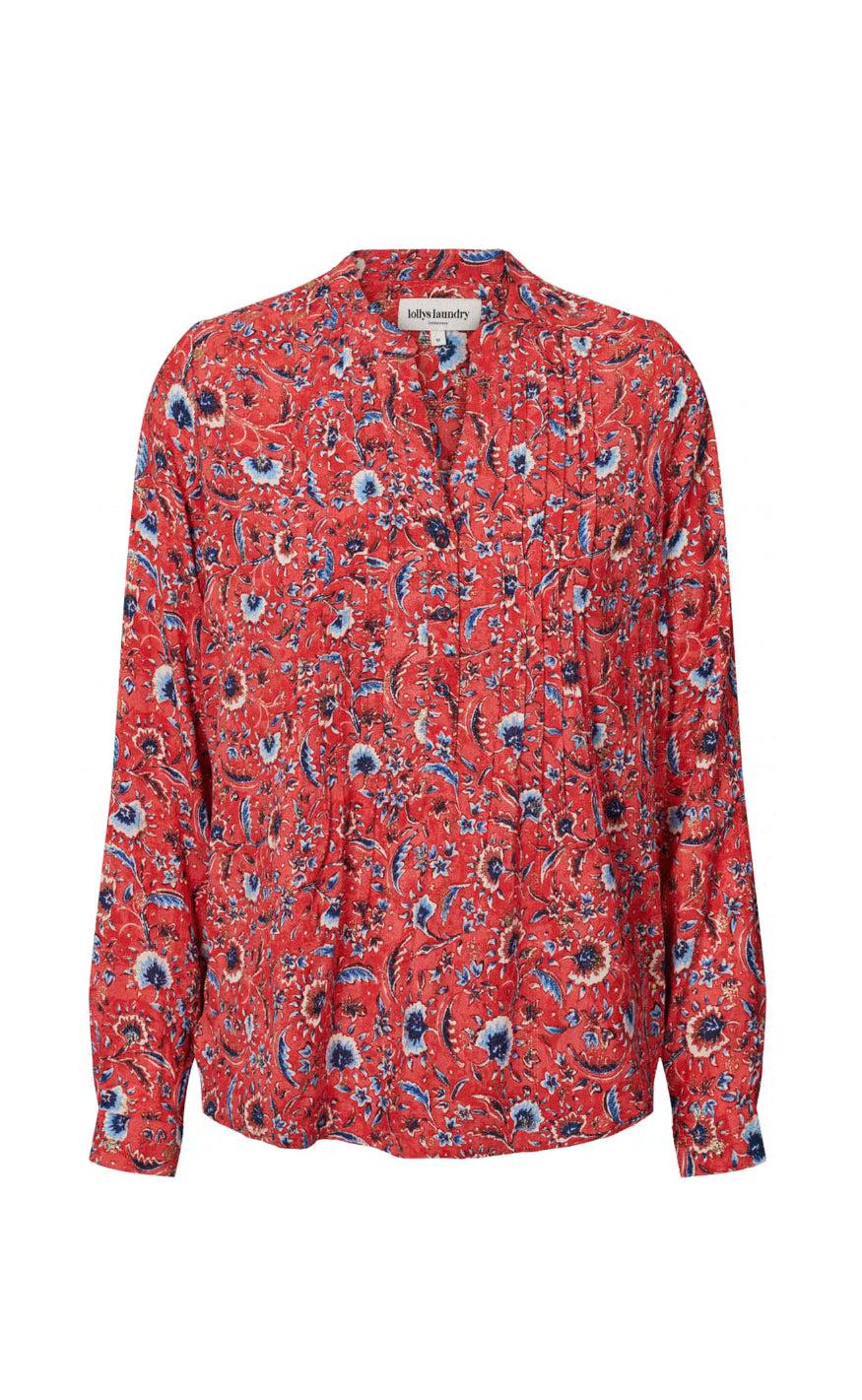 Lollys Laundry Skjorte - Helena - Flower Print