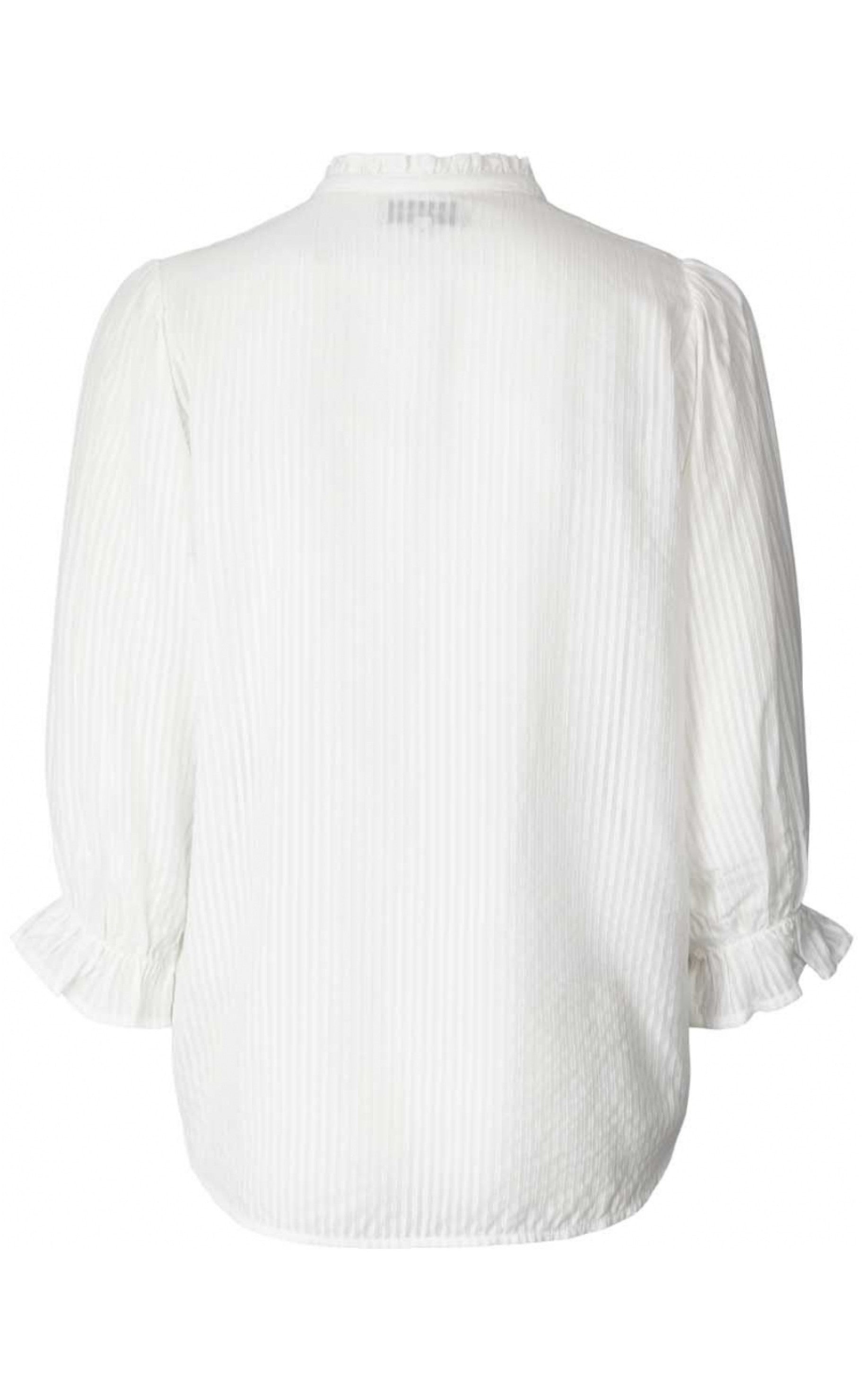 Lollys Laundry Skjorte - Huxi - White