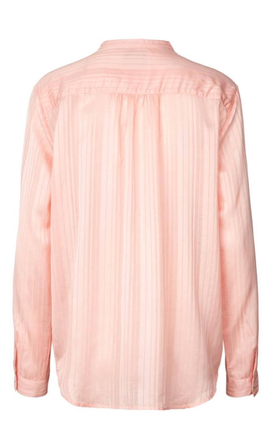 Lollys Laundry Skjorte - Lux - Ash Rose