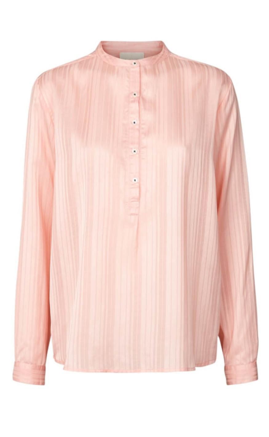 Lollys Laundry Skjorte - Lux - Ash Rose
