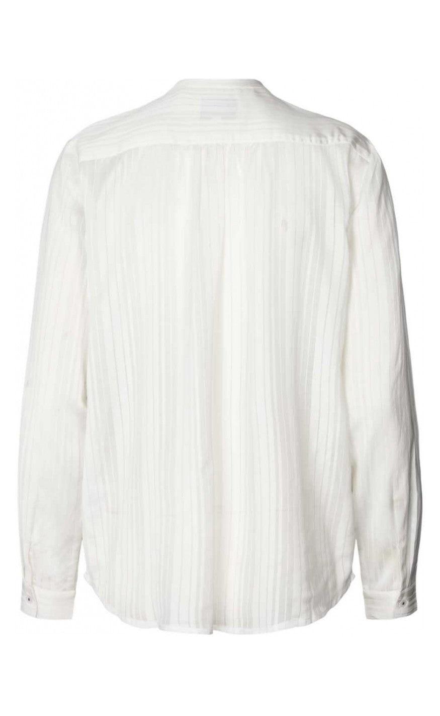 Lollys Laundry Skjorte - Lux - White