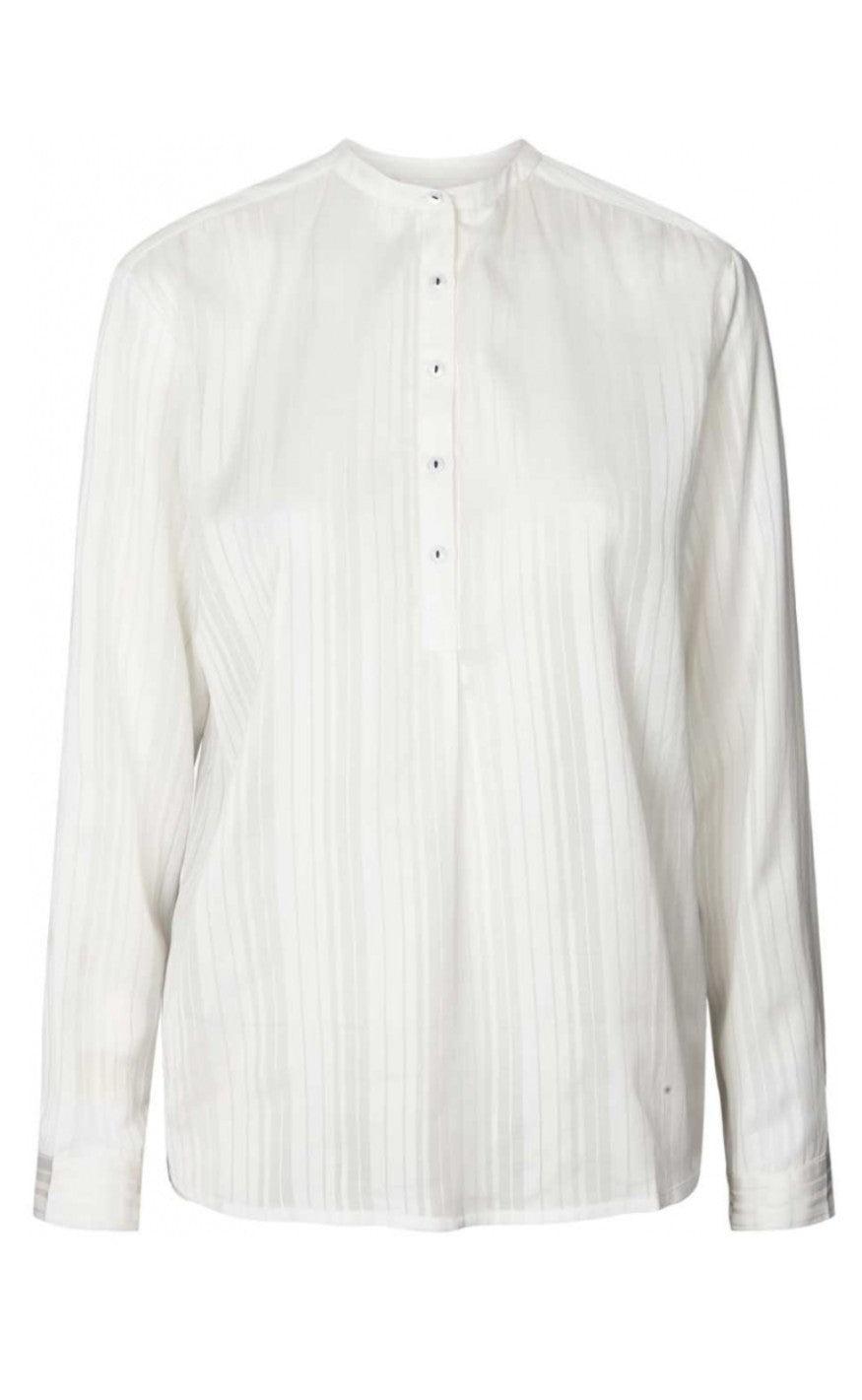 Lollys Laundry Skjorte - Lux - White