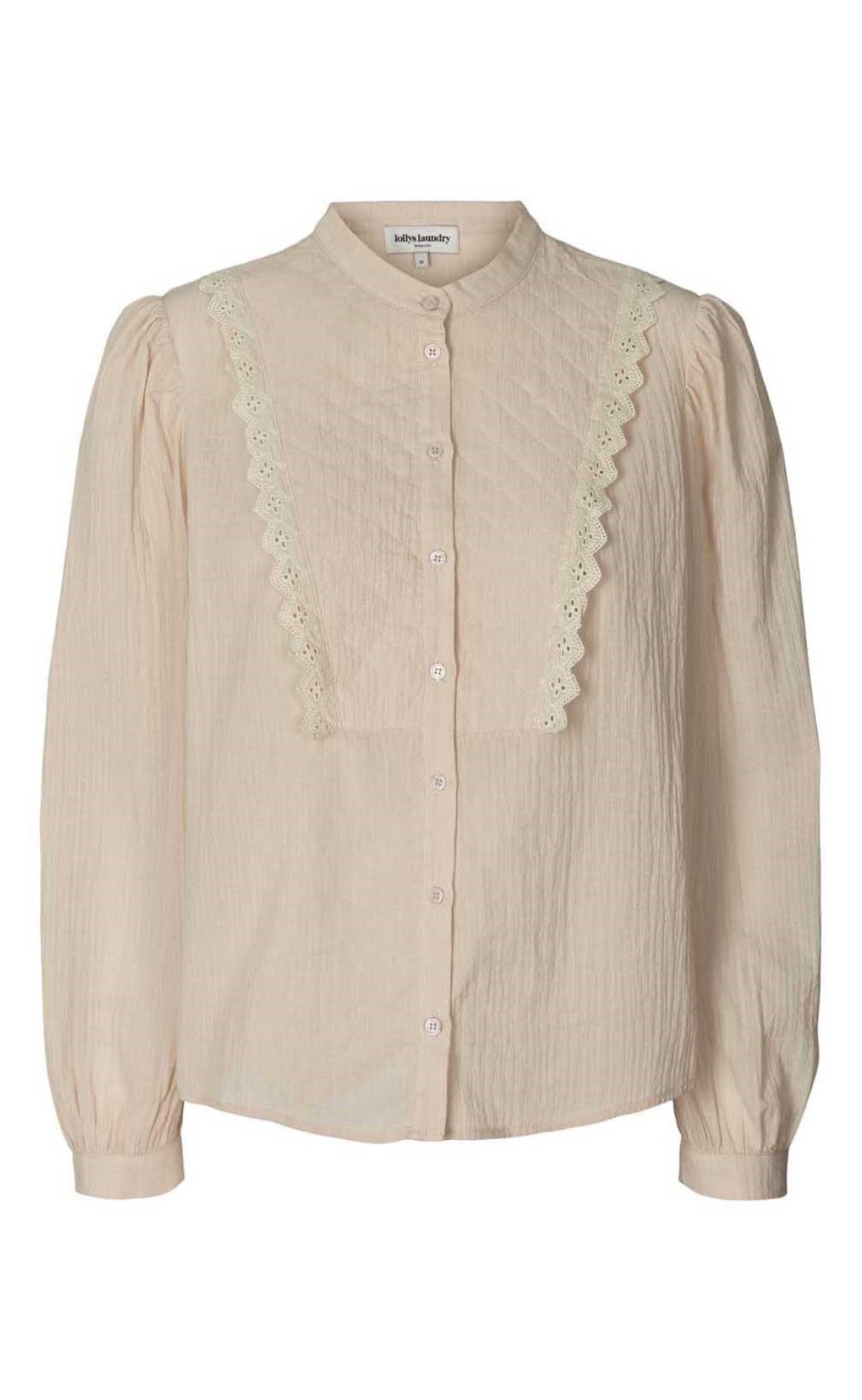 Lollys Laundry Skjorte - Pearl - Nude