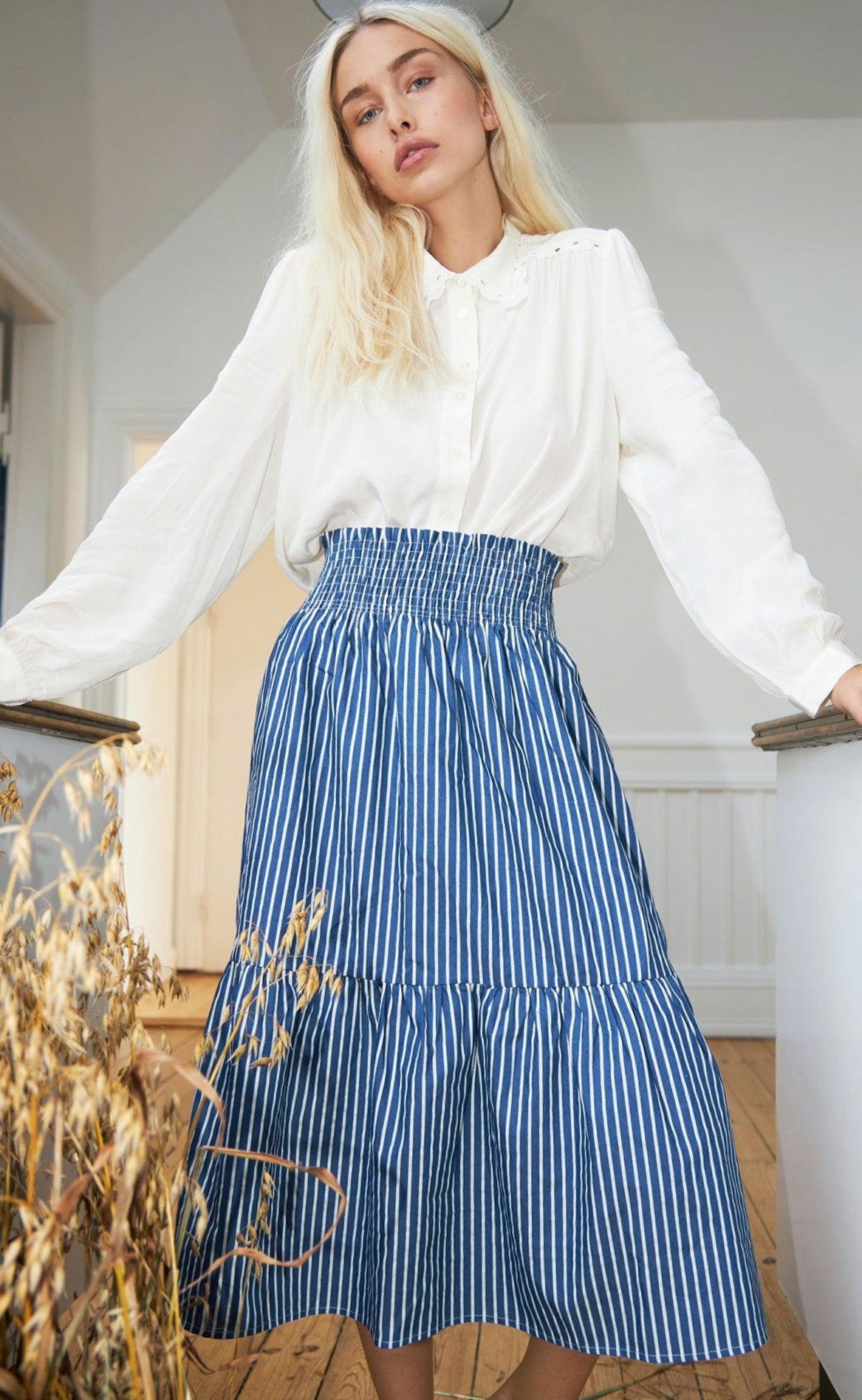Lollys Laundry Skjorte - Piaf - White