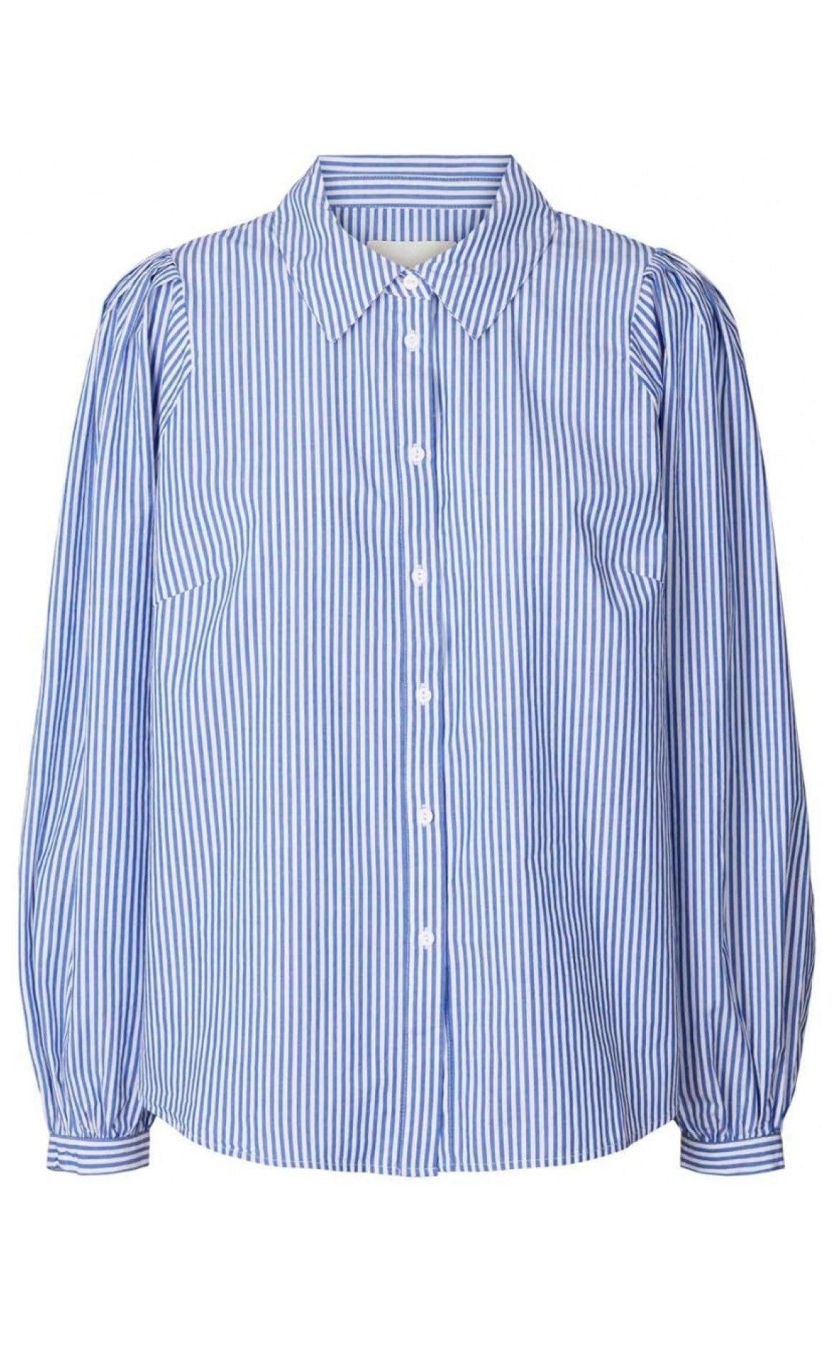 Lollys Laundry Skjorte - Twilight - Stripe