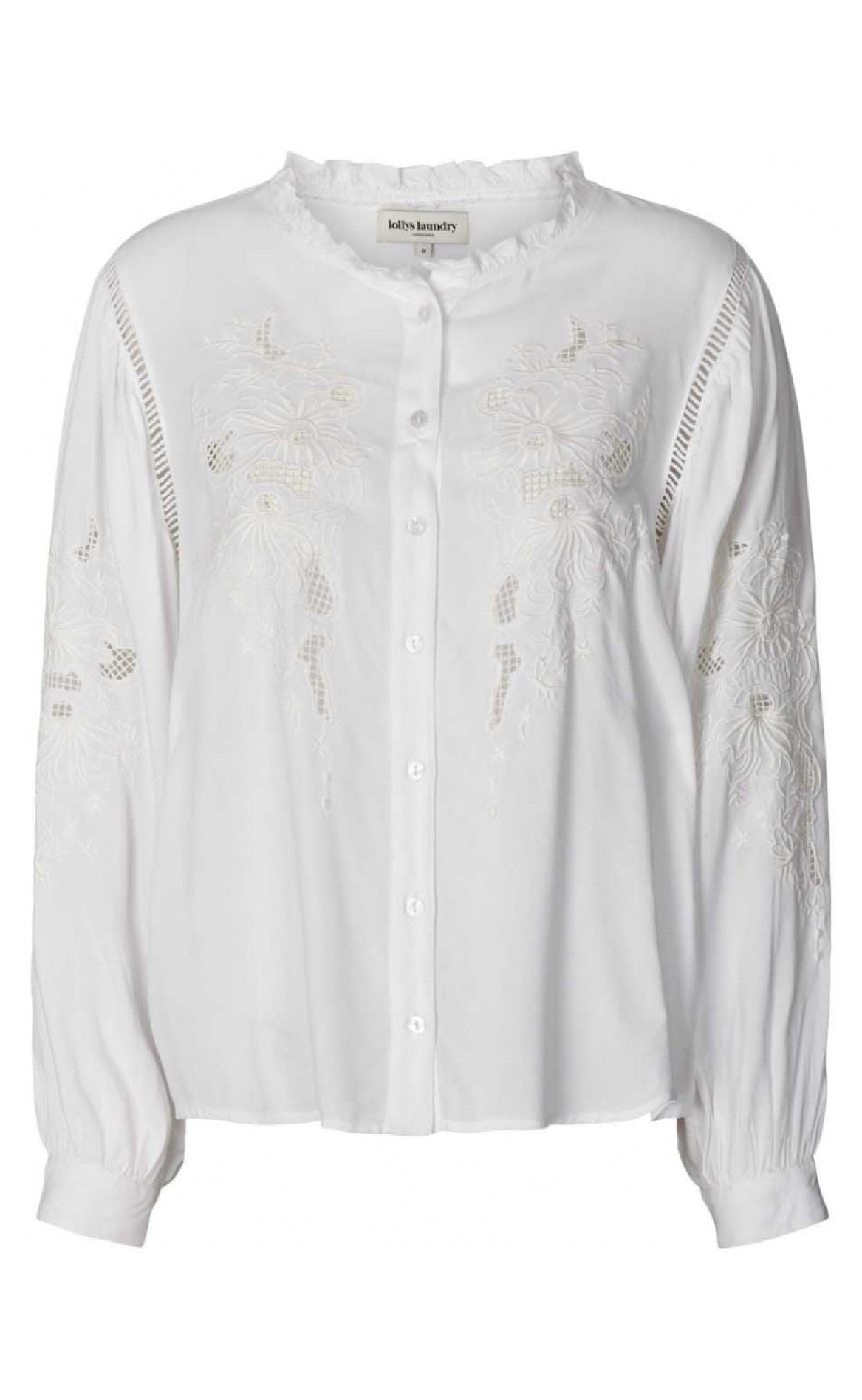 Lollys Laundry Skjorte - Valentina - White