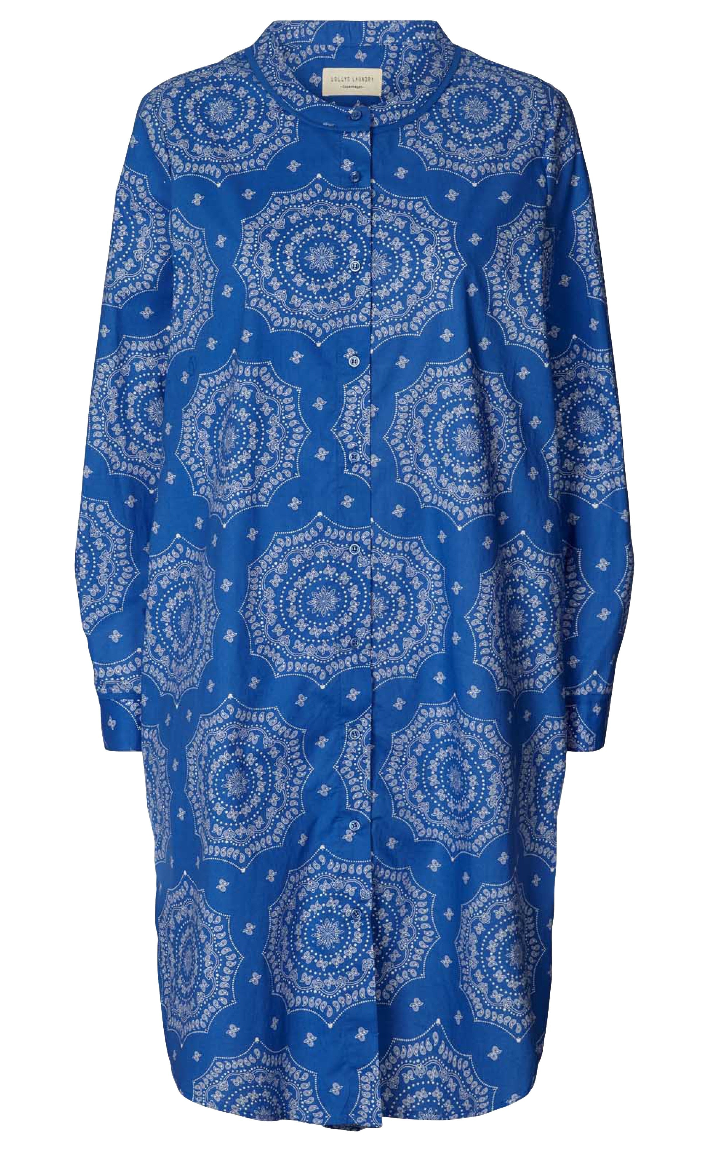 Lollys Laundry Skjorte - Vega - Blue