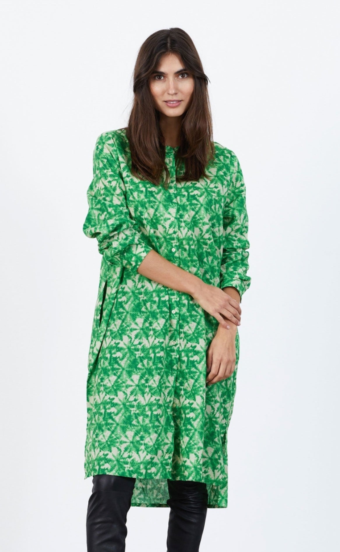 Lollys Laundry Skjorte - Vega - Green
