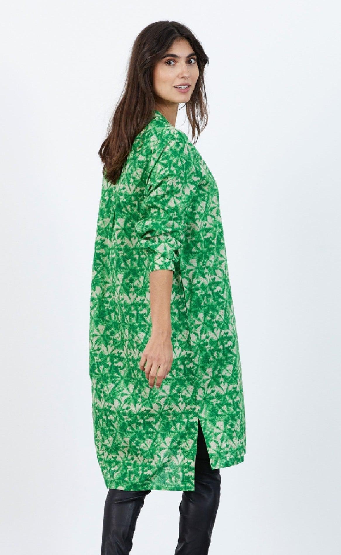 Lollys Laundry Skjorte - Vega - Green