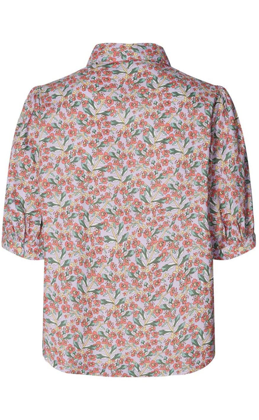 Lollys Laundry Skjorte - Zoe - Flower print