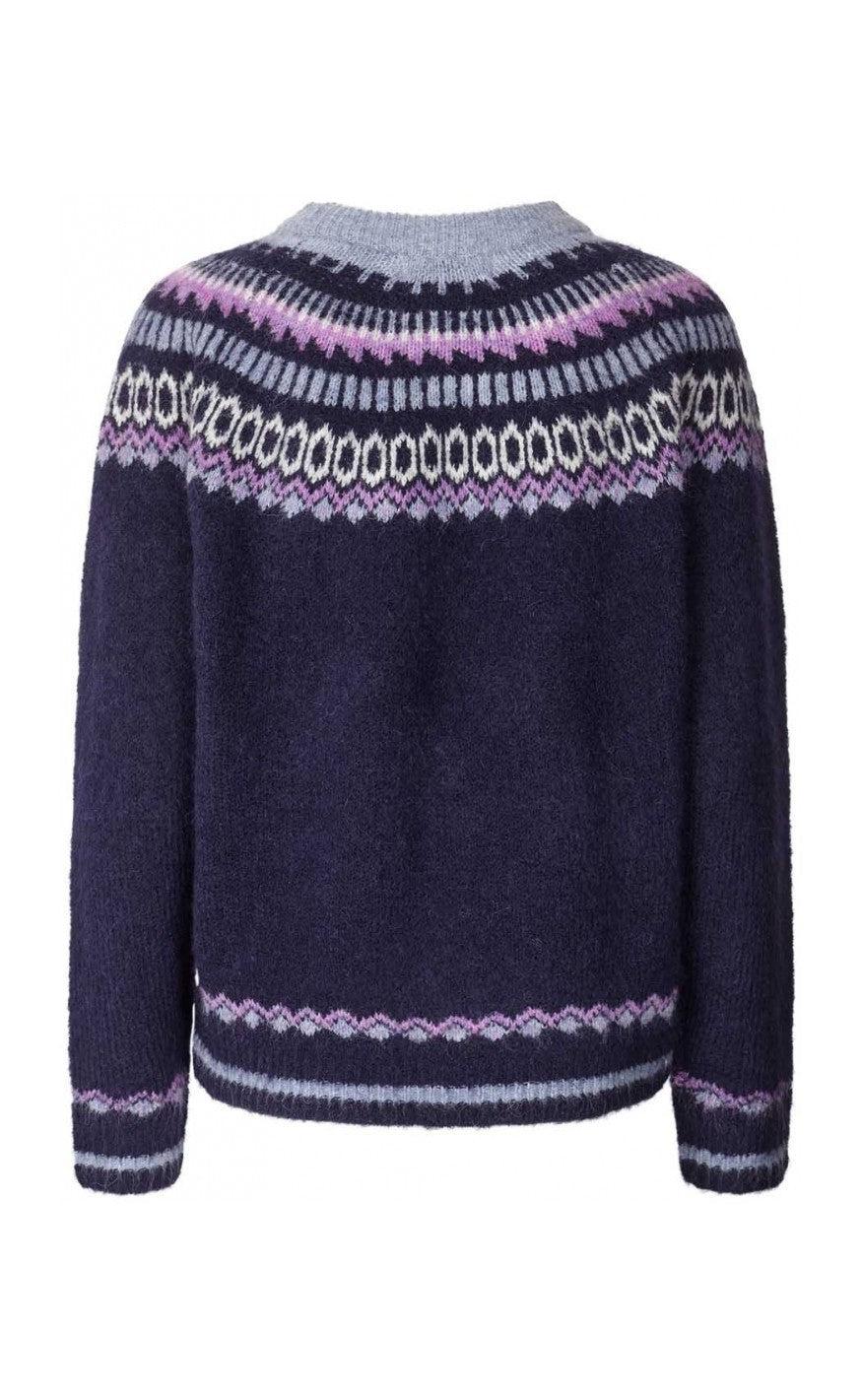 Lollys Laundry Strik - Lana - Dark Blue