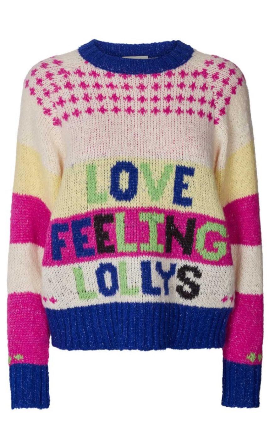 Lollys Laundry Strik - Logo - Multi