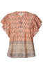 Lollys Laundry Top - Isabel - Coral