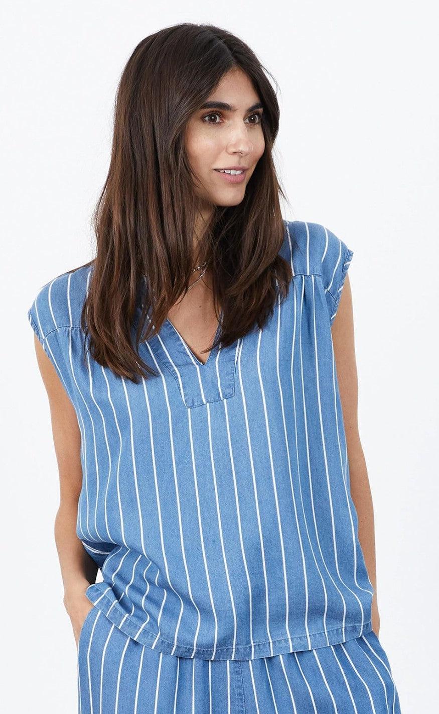 Lollys Laundry Top - Paloma - Stripe