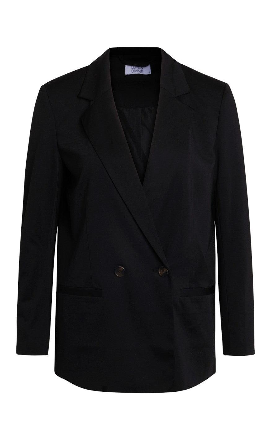 Love & Divine Blazer - Love590 - Black