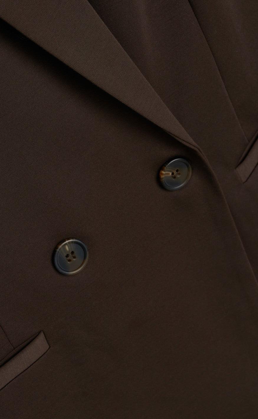 Love & Divine Blazer - Love590 - Chocolate
