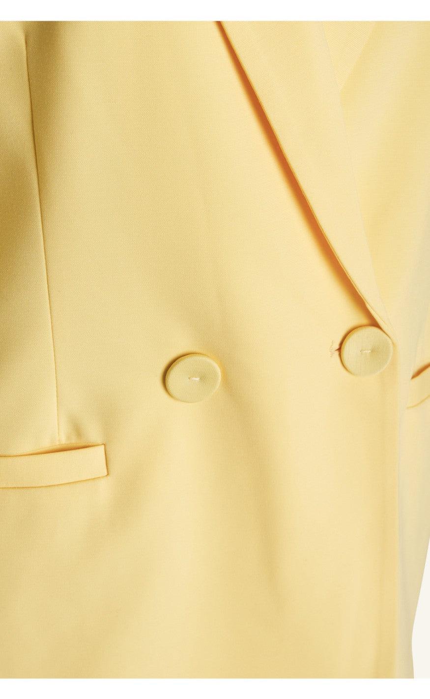 Love & Divine Blazer - Love590 - Pale Banana