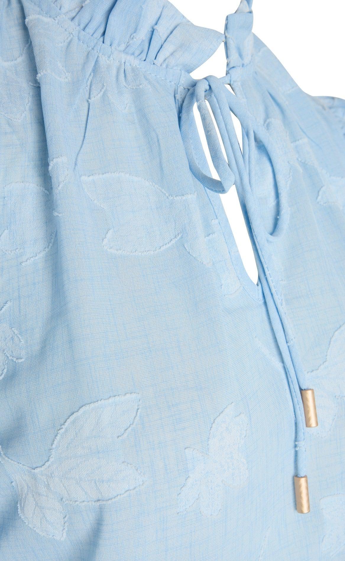 Love & Divine Bluse - Love490-9 - L. Blue