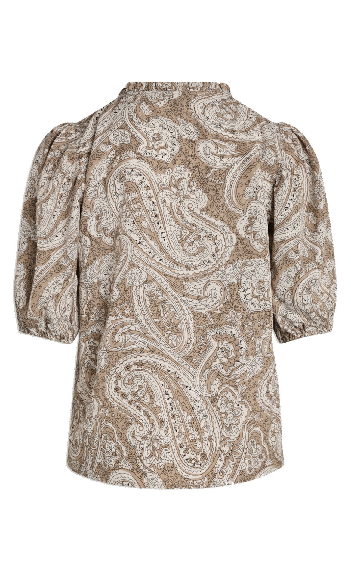 Love & Divine Bluse - Love628-2 - Sand/Paisley