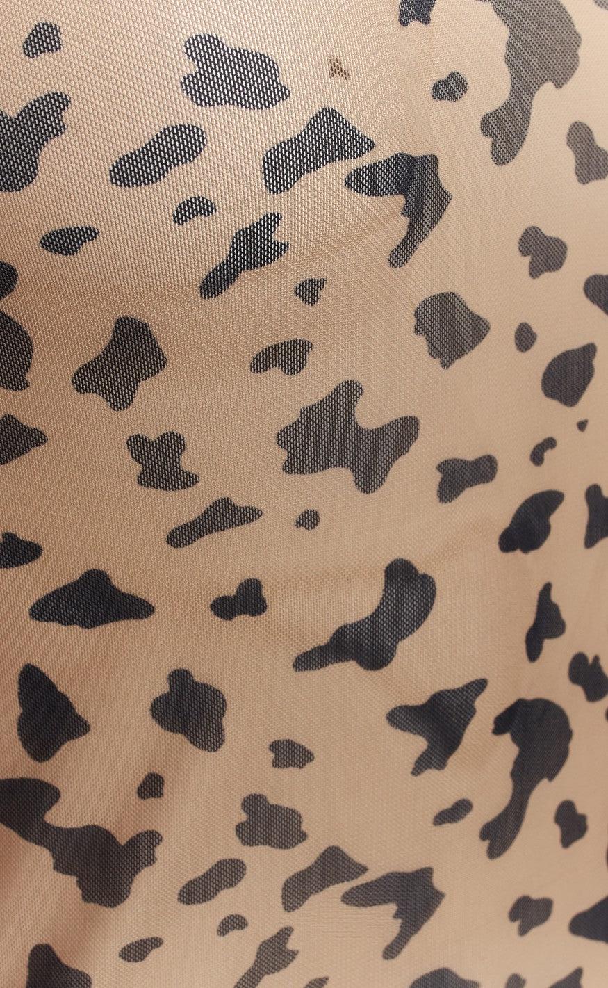 Love & Divine Bluse - Love660-3 - Camel / Black