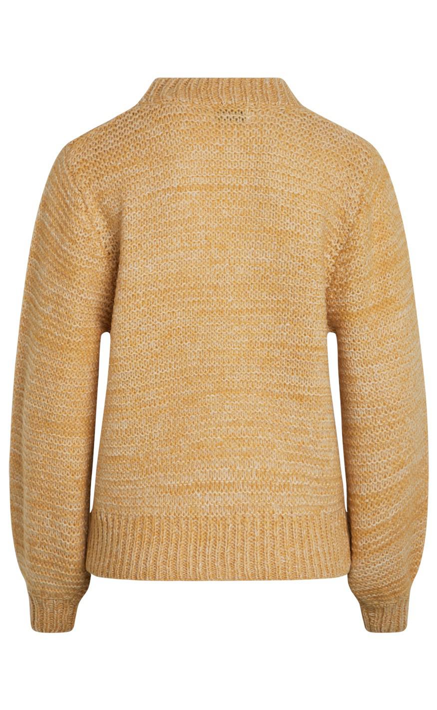 Love & Divine Bluse - Love690 - Honey Gold Melange