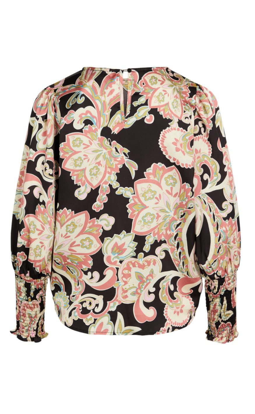 Love & Divine Bluse - Love738-6 - Black Rose