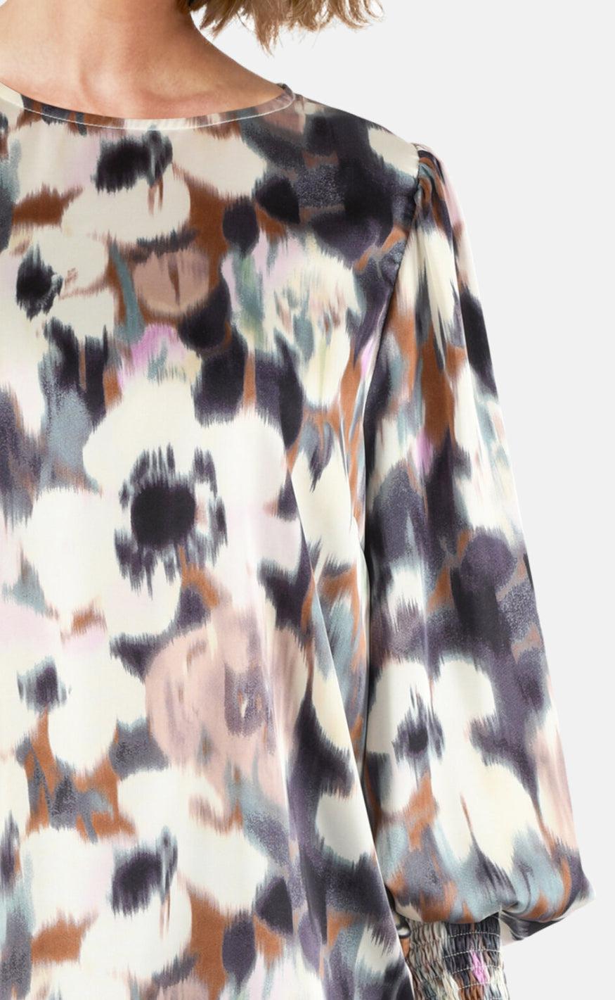 Love & Divine Bluse - Love738-8 - Water Colour