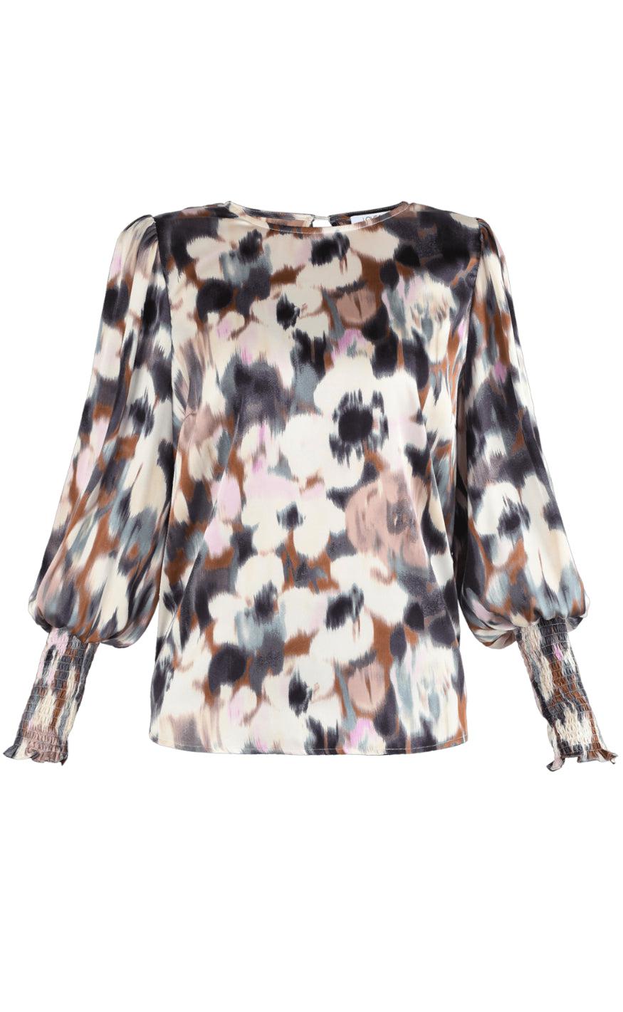 Love & Divine Bluse - Love738-8 - Water Colour