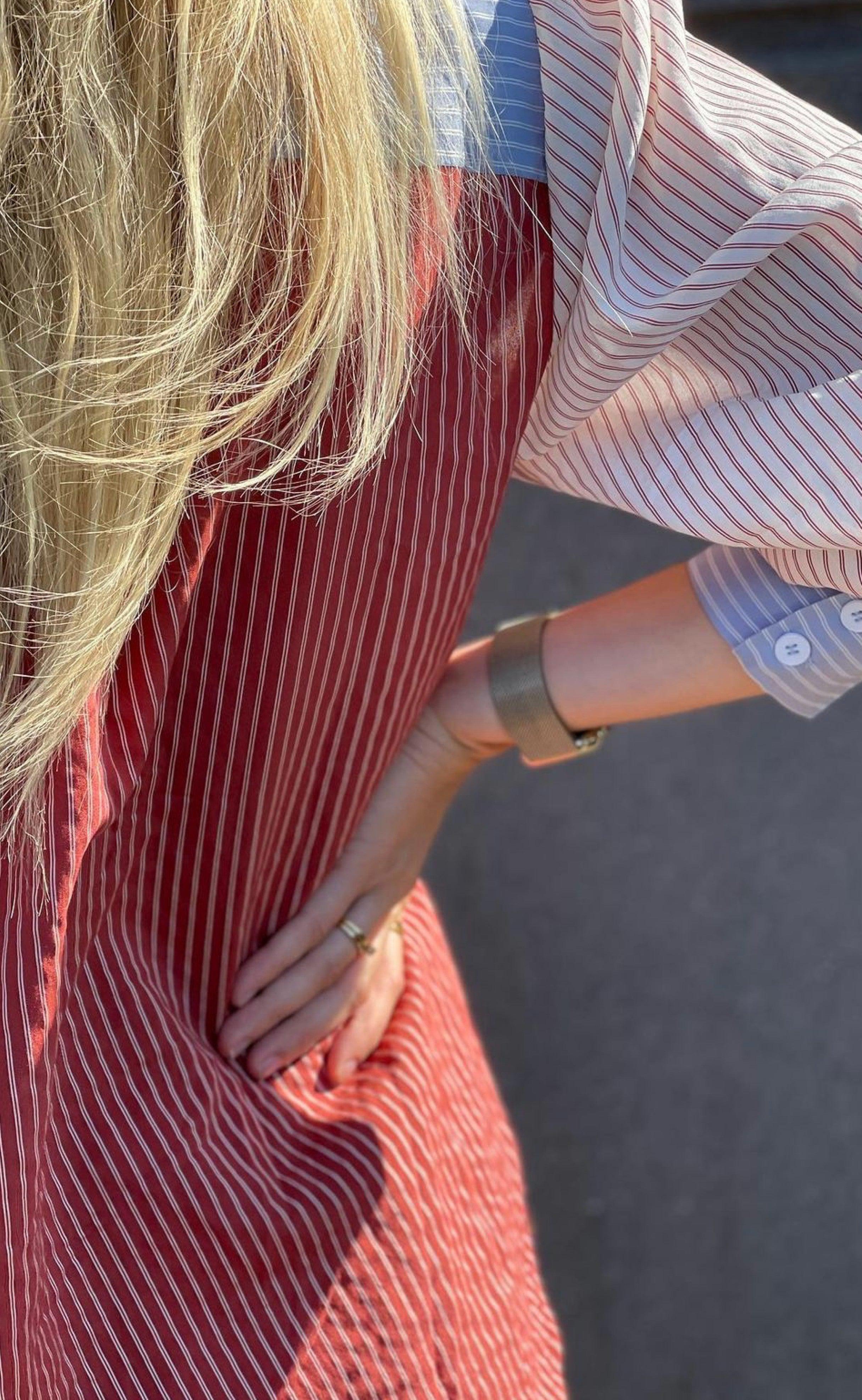 Love & Divine Bluse - Love741 - Stripe Mix