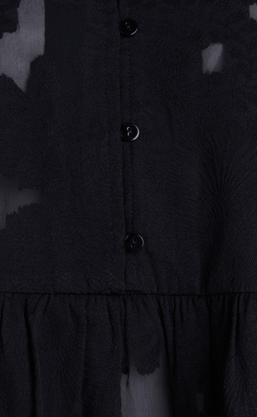 Love & Divine Bluse - Love749 - Black