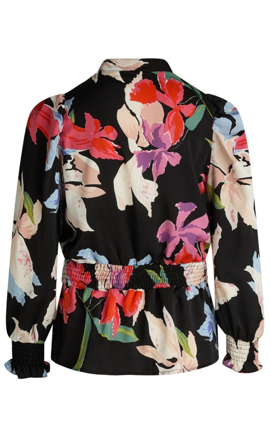 Love & Divine Bluse - Love775 - Big Flower