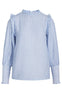Love & Divine Bluse - Love785 - Blue Stripe