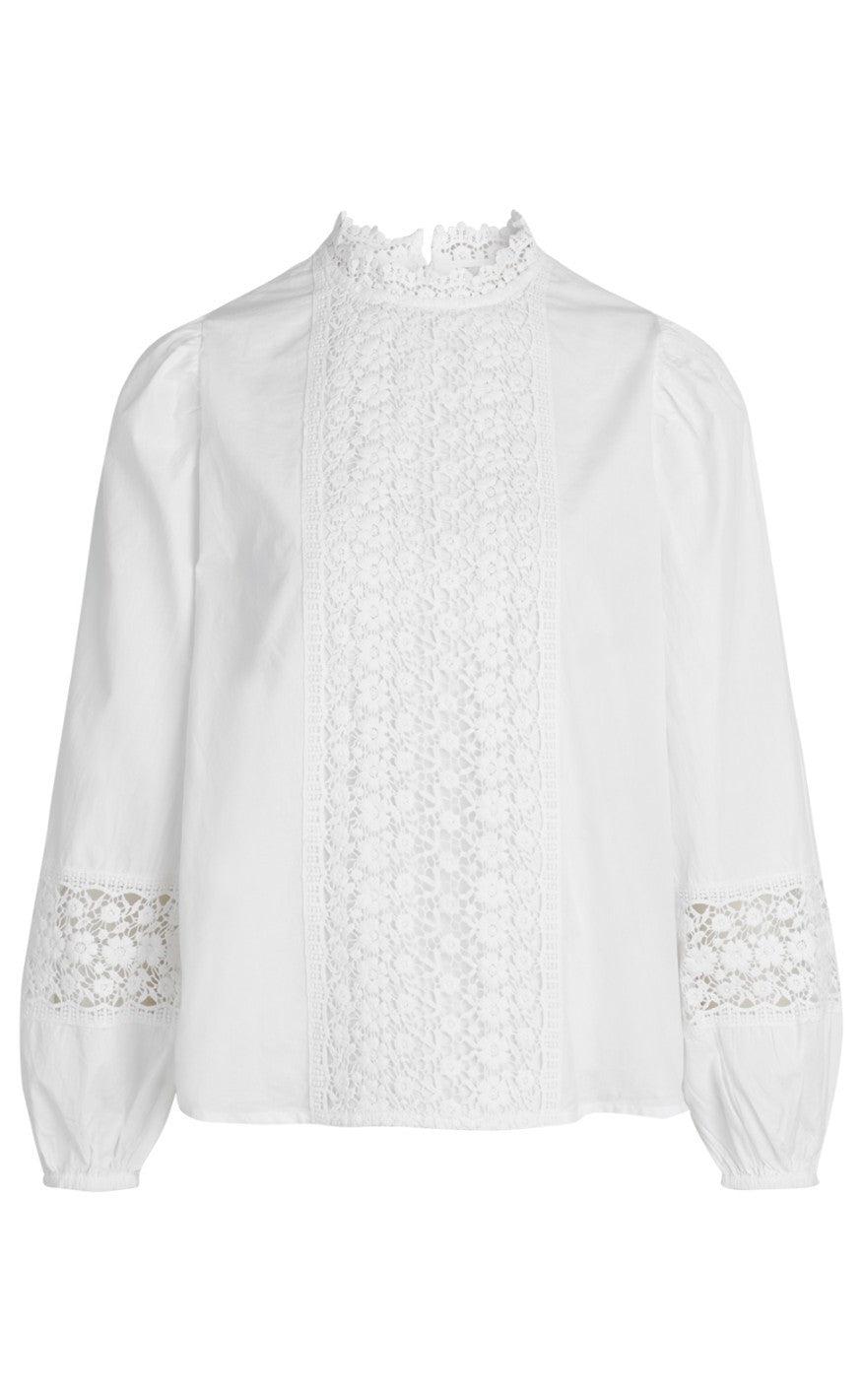Love & Divine Bluse - Love795 - White