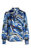 Love & Divine Bluse - Love850 - Blue Comb