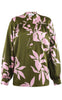 Love & Divine Bluse - Love867-3 - Green/Rose