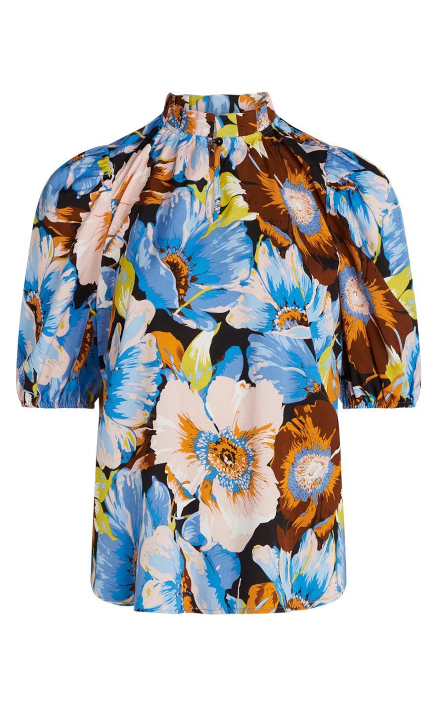 Love & Divine Bluse - Love910-3 - Multi Flower