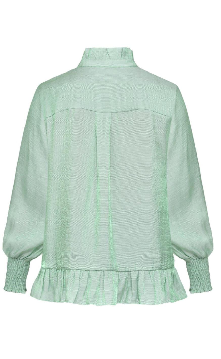 Love & Divine Bluse - Love947 - Sea Green